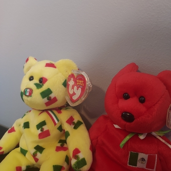 Set Of 2 Osito 1999 And Pinata 2003 - Picture 3 of 8